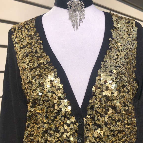 Gorgeous Vintage Moda International Sequin Sweater - Picture 5 of 17